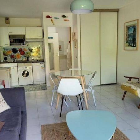 Nice Studio 30 M With Terrace And Pool Antibes Esterno foto