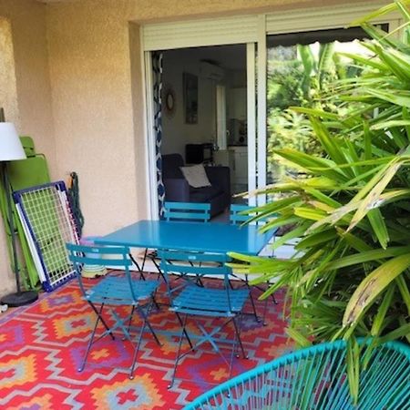 Nice Studio 30 M With Terrace And Pool Antibes Esterno foto