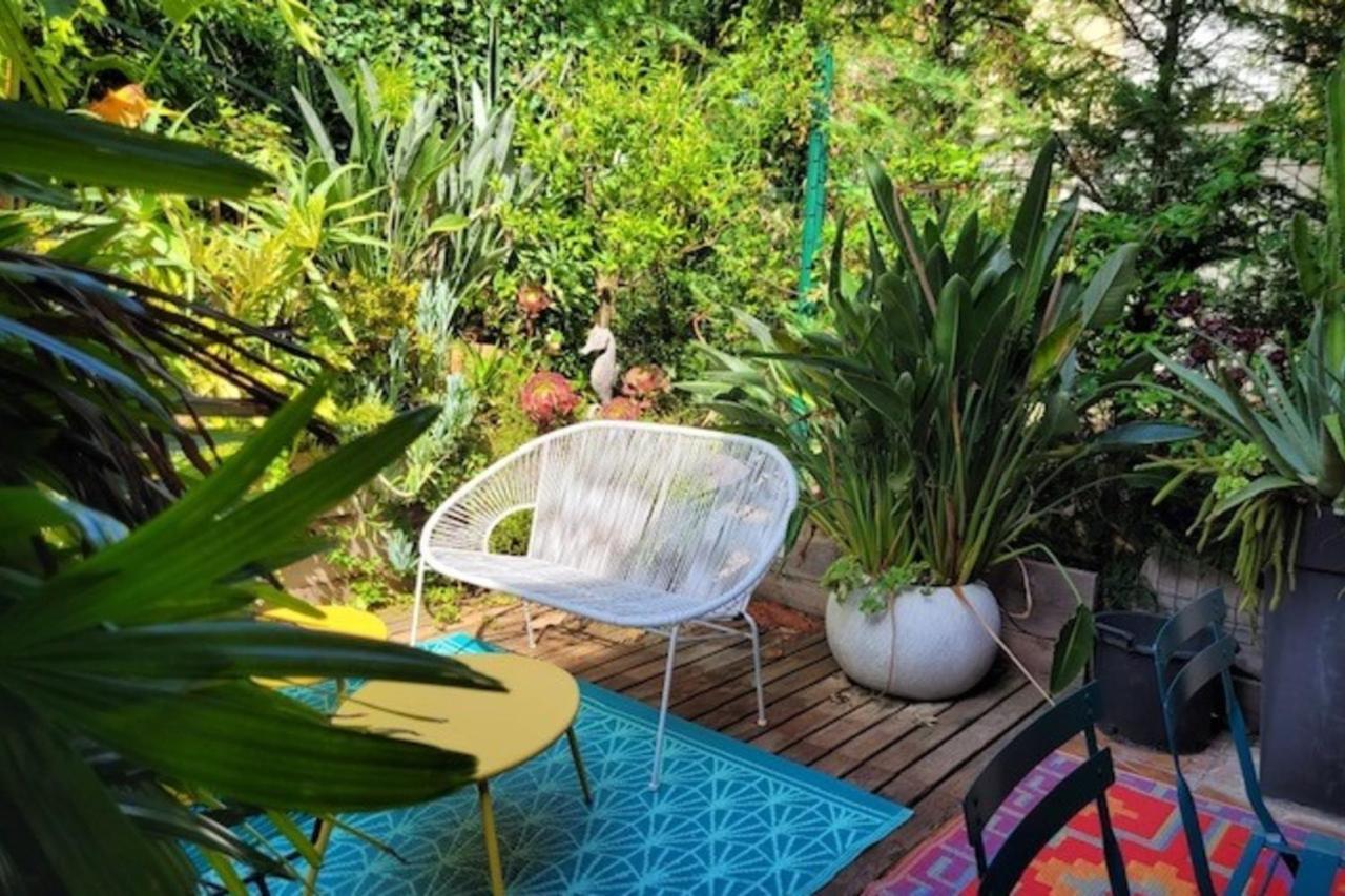 Nice Studio 30 M With Terrace And Pool Antibes Esterno foto