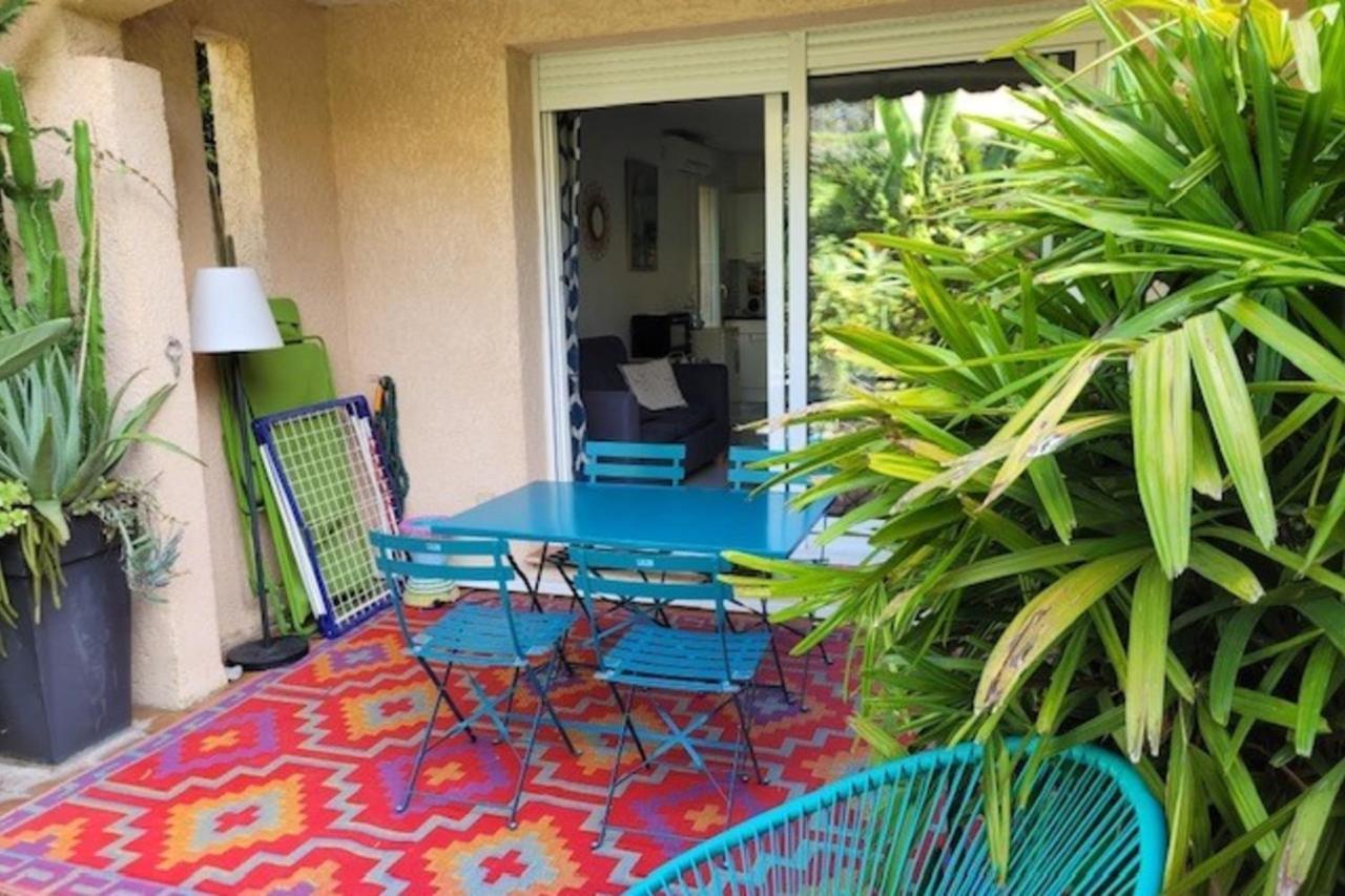 Nice Studio 30 M With Terrace And Pool Antibes Esterno foto